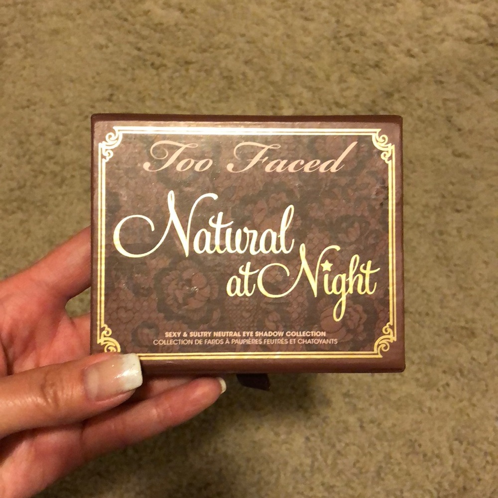 Too Faced Natural at Night Eyeshadow Palette